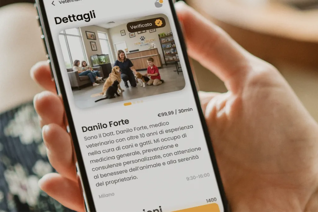 Trova la struttura veterinaria